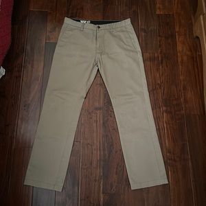 Volcom Khaki Pants